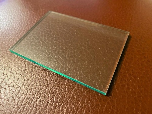 Glass effect sheet cast - effect,