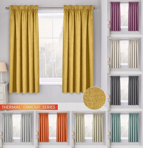 Blackout thermal curtains - thermal,