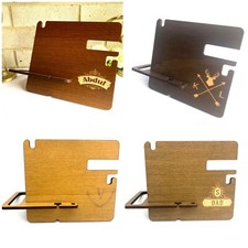 docking phone stand organizer