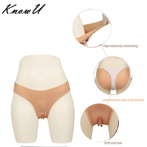 Silicone panties fake - silicone,