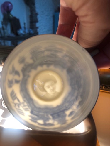 Antique japanese eggshell - japanese,