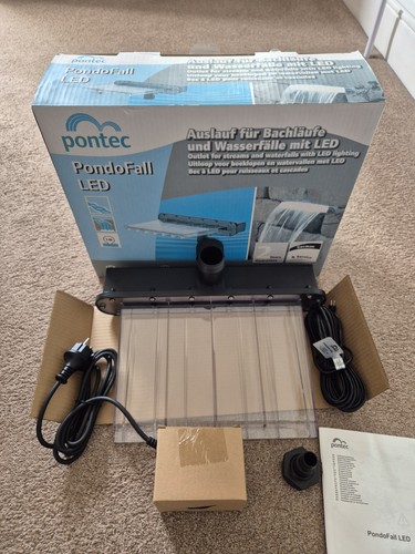 Pontec pondofall led waterfall - pontec,