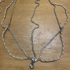 Silver 1920's Flapper Goddess