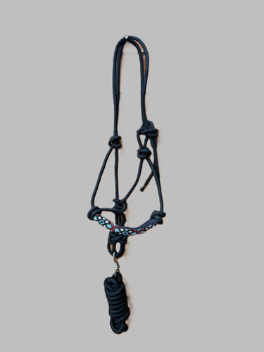 Rope halter natural - rope,