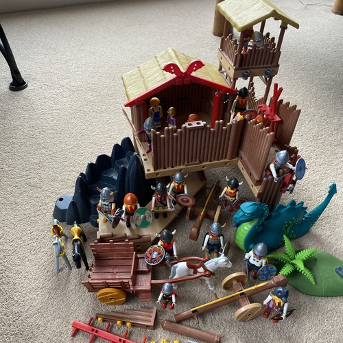 Playmobil viking settlement - playmobil,