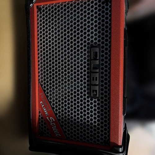 Roland cube street red - roland,