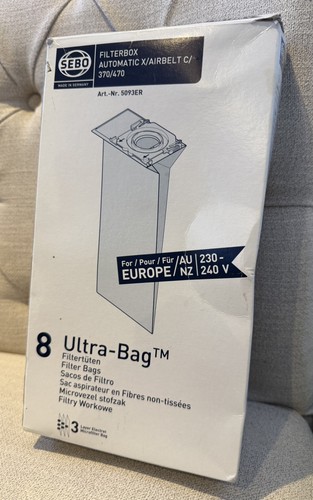 Genuine sebo 5093er bags - 4x,