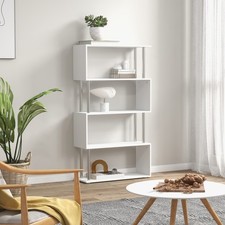 Wooden Wood S Shape Storage