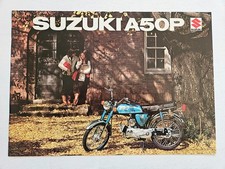 SUZUKI A50P MOTORCYCLE SALES