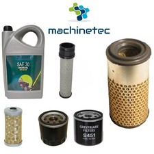 Filter Service Kit Fits Kubota