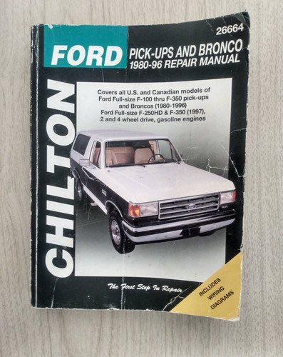 Chilton ford pick ups bronco - chilton,