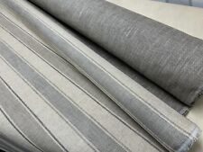 Stripe ticking curtain fabric