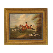 Fox Hunting Scene by J.N
