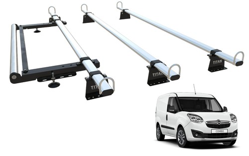 Roof rack bars - 3, opel
