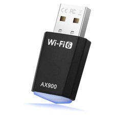 AX900 USB WiFi 6 Adapter Dongle Dual Band 2.4G & 5GHz WiFi 802.11ax Windows NEW