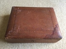 C1880s-1900 VINTAGE LEATHER