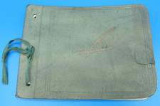 Antique Autograph Book Album
