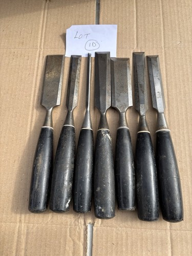 Set black handle - handle, used