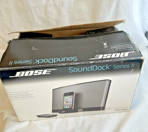 Bose sounddock series ii - 2,