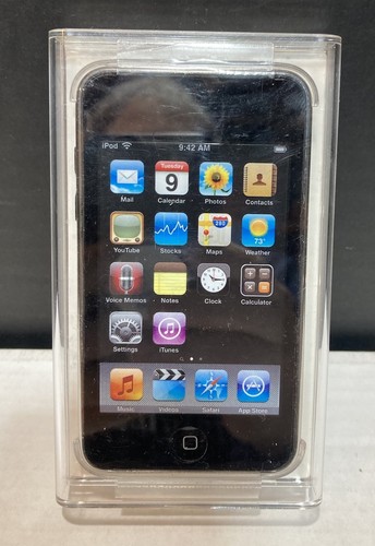 New apple ipod touch - 8g, model
