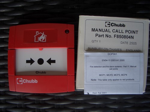Chubb f850804n manual indoor - chubb,