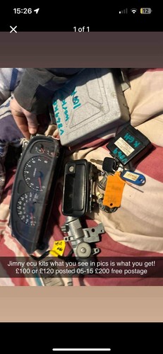 Suzuki jimmy ecu kit - pre, 2005