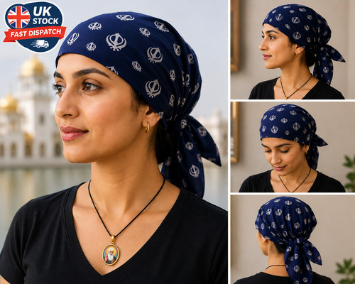 Sikh punjabi blue - blue, khanda