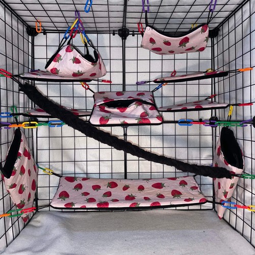 Sugar glider fleece cage - 11,