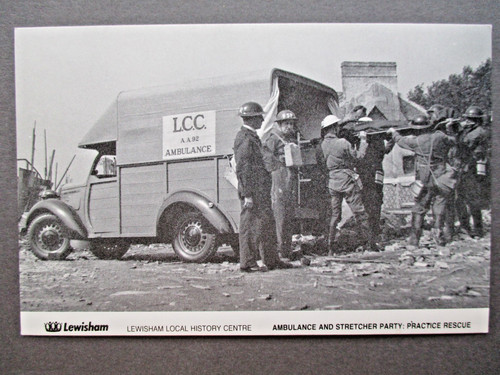Postcard lewisham local - postcard,