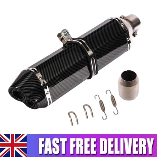 51mm motorcycle dual outlet - 38-51mm, dual-outlet