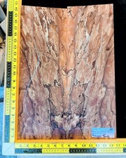 Spalted Beech Guitar Top Sets Stabilised Bookmatched Luthier Supplies