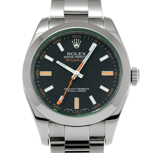 Rolex milgauss 116400gv 2009 - milgauss,
