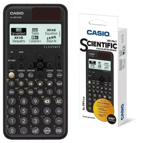 Casio 991cw advanced - casio,