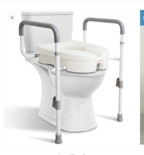 Wehwupe raised toilet seat - wehwupe,