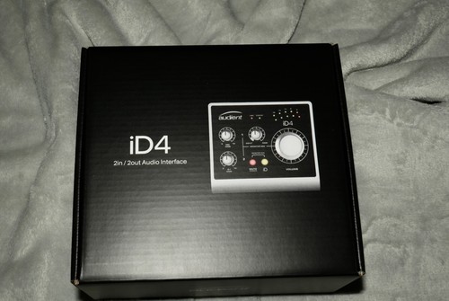 Audient id4 high performance - audient,