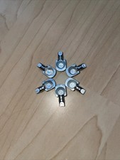 IKEA 121762 BILLY SHELF SUPPORTS PINS FIXINGS BRACKETS REPLACEMENT SPARE PART X6