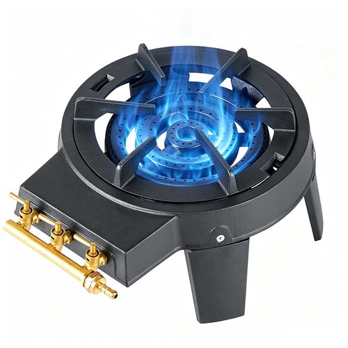 Cast iron gas - cast, burner