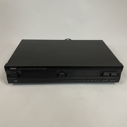 Yamaha cdx 393 natural sound - cdx-393,