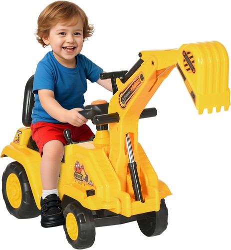 Homcom ride tractor in - homcom, 2