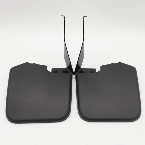 Pair front mudflaps - front,