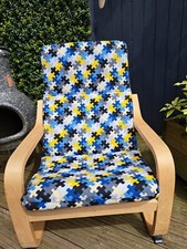 Ikea Poang Kids Chair Cover