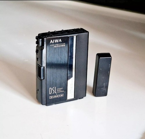 Rare aiwa p202 mk3 personal - aiwa,