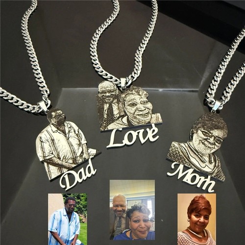 Personalised engraved photo - personalised,