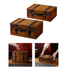 Old Fashioned Wood Storage Box