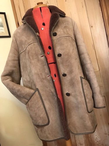 Vintage 70s sheepskin - vintage,