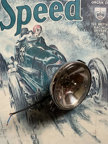 Vintage lucas spot lamp - vintage,
