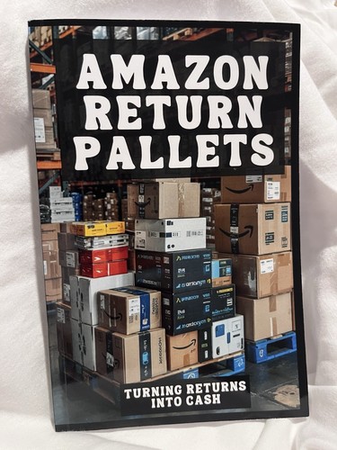 Amazon return pallets - amazon,