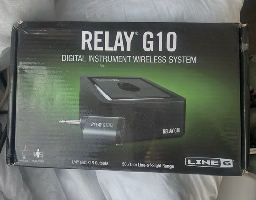 Line relay g10 - 6,