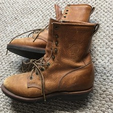 Vintage chippewa boots mens - boots,