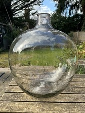Vtg Large clear Carboy